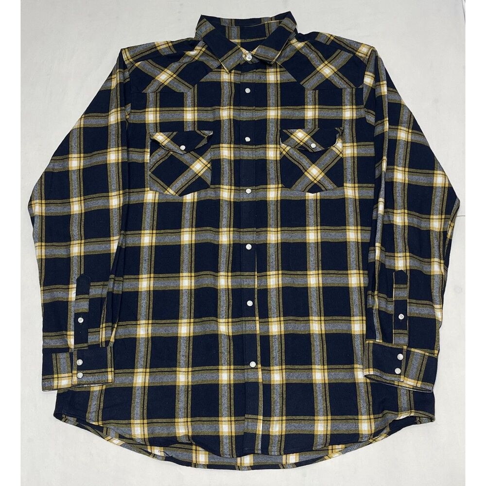 Pashartuk Flannel Shirt - Size XL